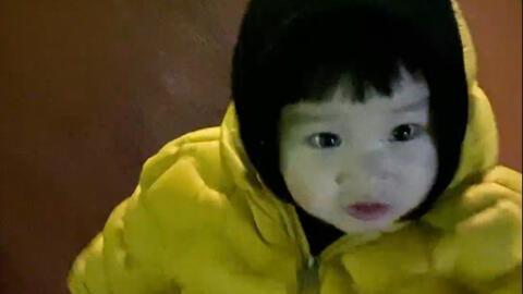 吃瓜幼崽真人视频大全,萌态百出，萌翻你的心