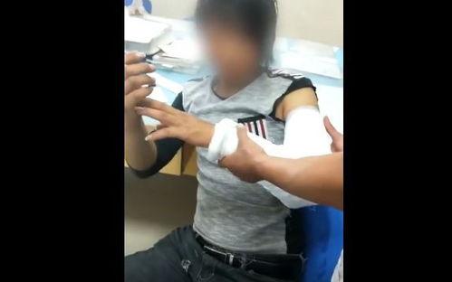 网红吃瓜挨打视频,一场网络暴力的真实演绎