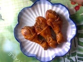 刘大瓜吃卤鸡腿视频